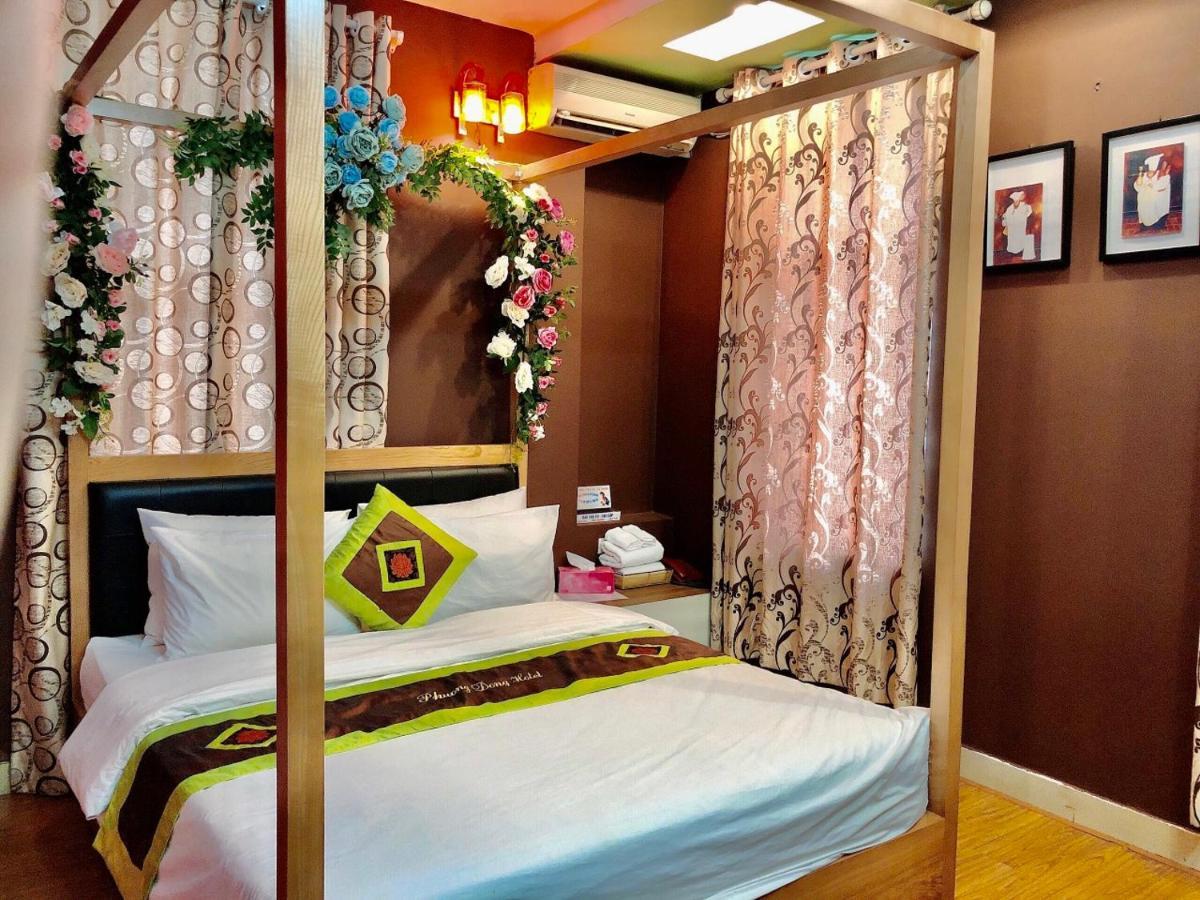 Phuong Dong Hotel Hanoi Buitenkant foto