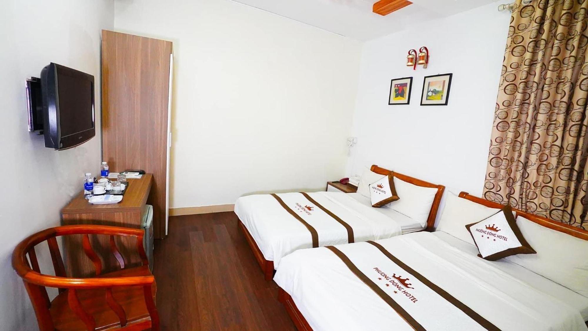Phuong Dong Hotel Hanoi Buitenkant foto