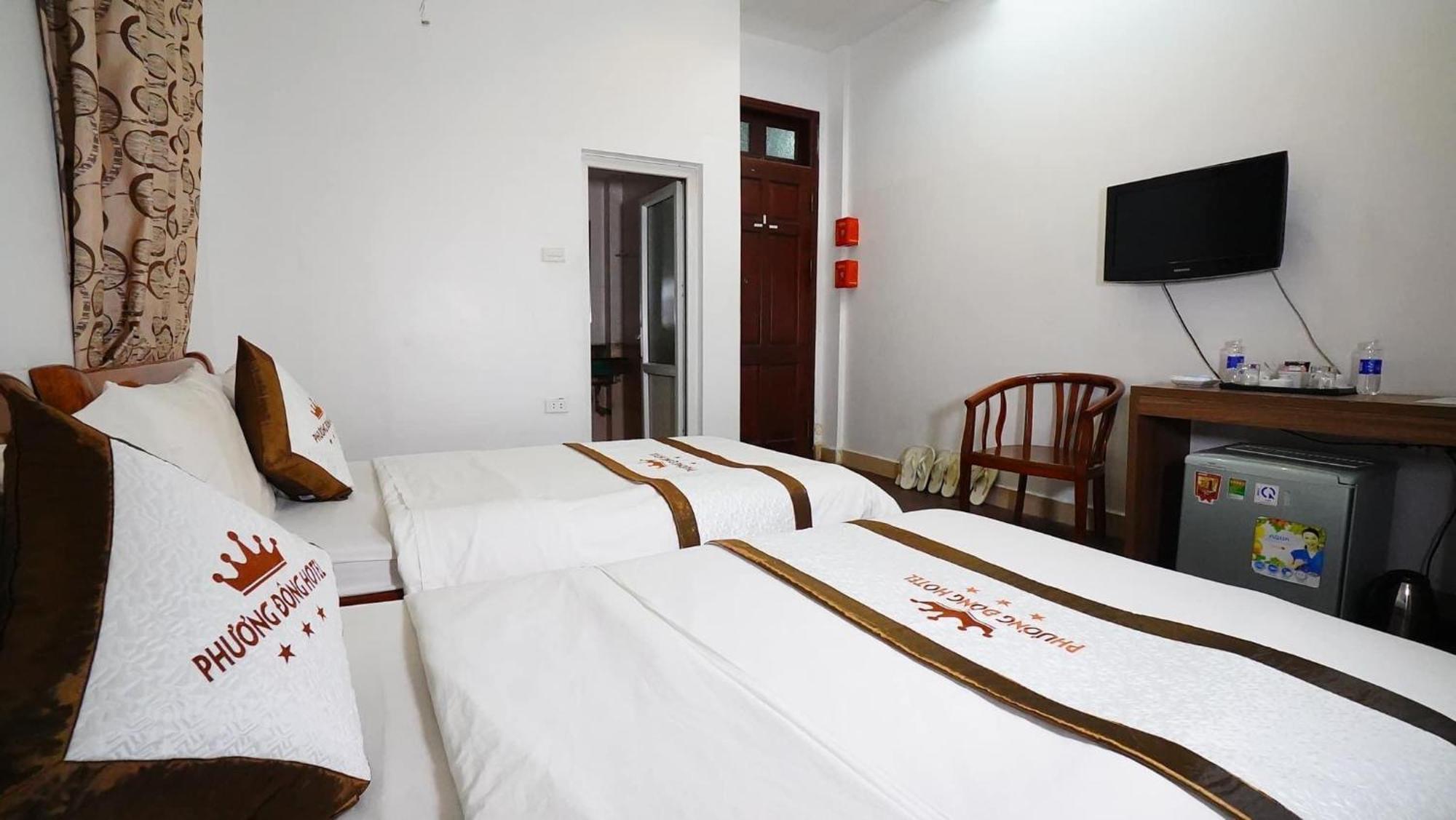 Phuong Dong Hotel Hanoi Buitenkant foto