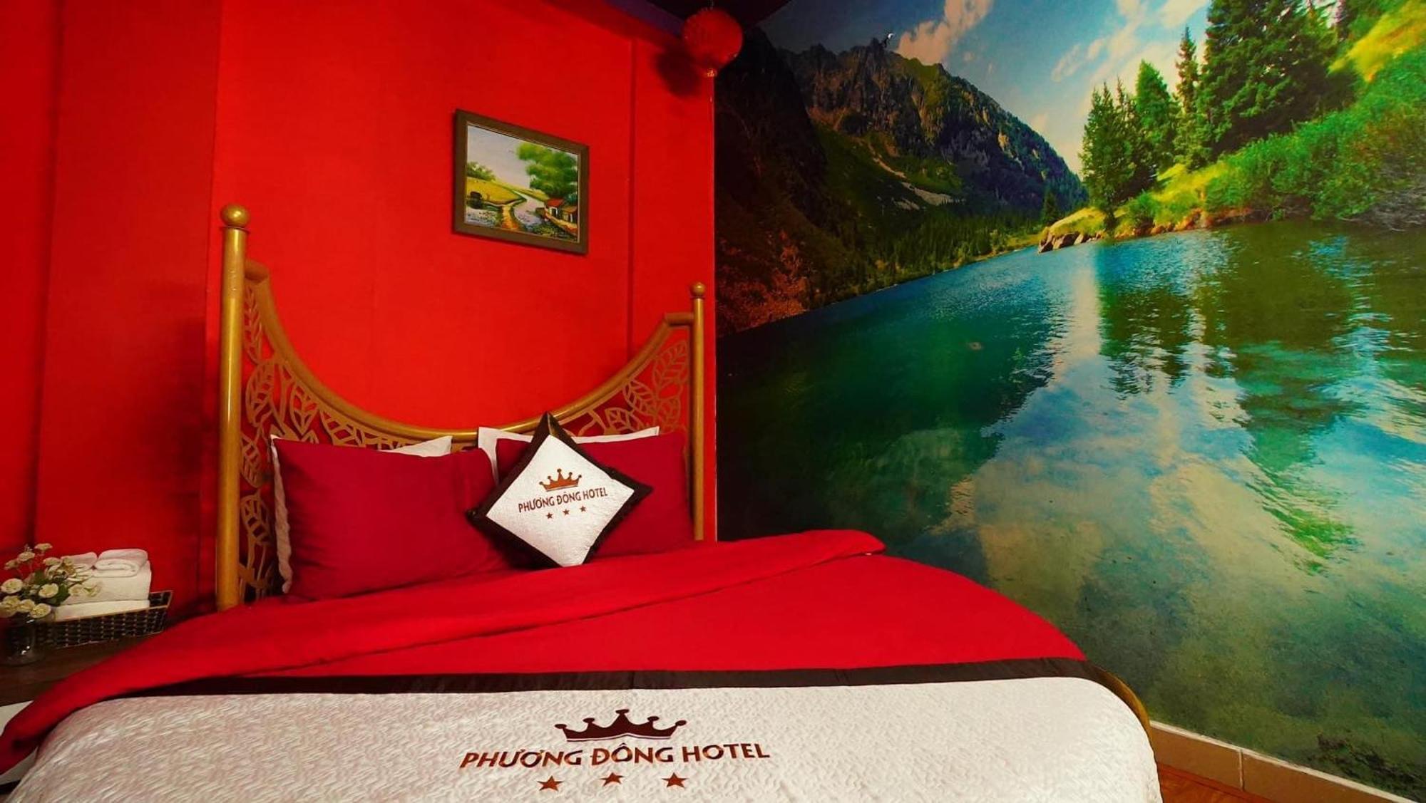 Phuong Dong Hotel Hanoi Buitenkant foto