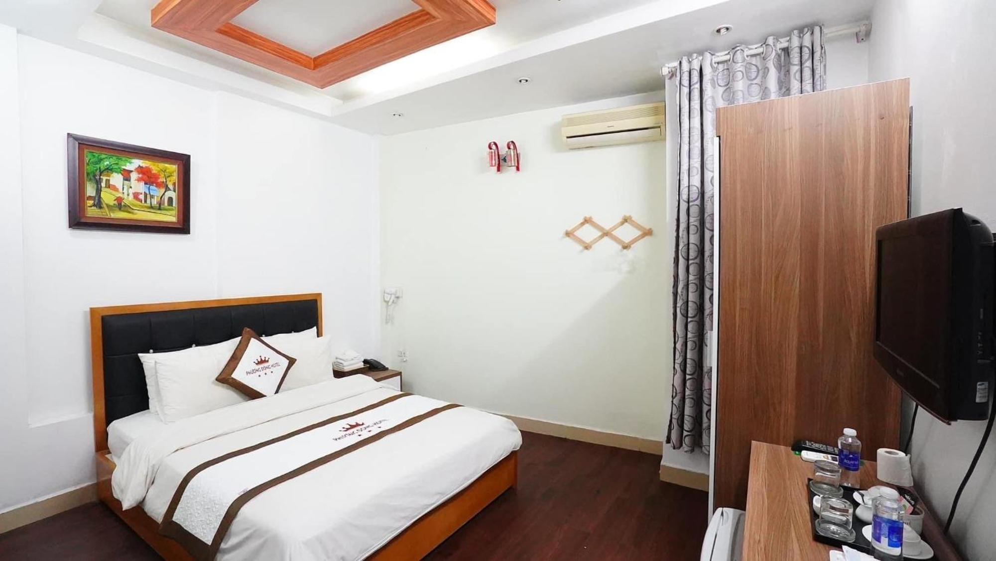 Phuong Dong Hotel Hanoi Buitenkant foto