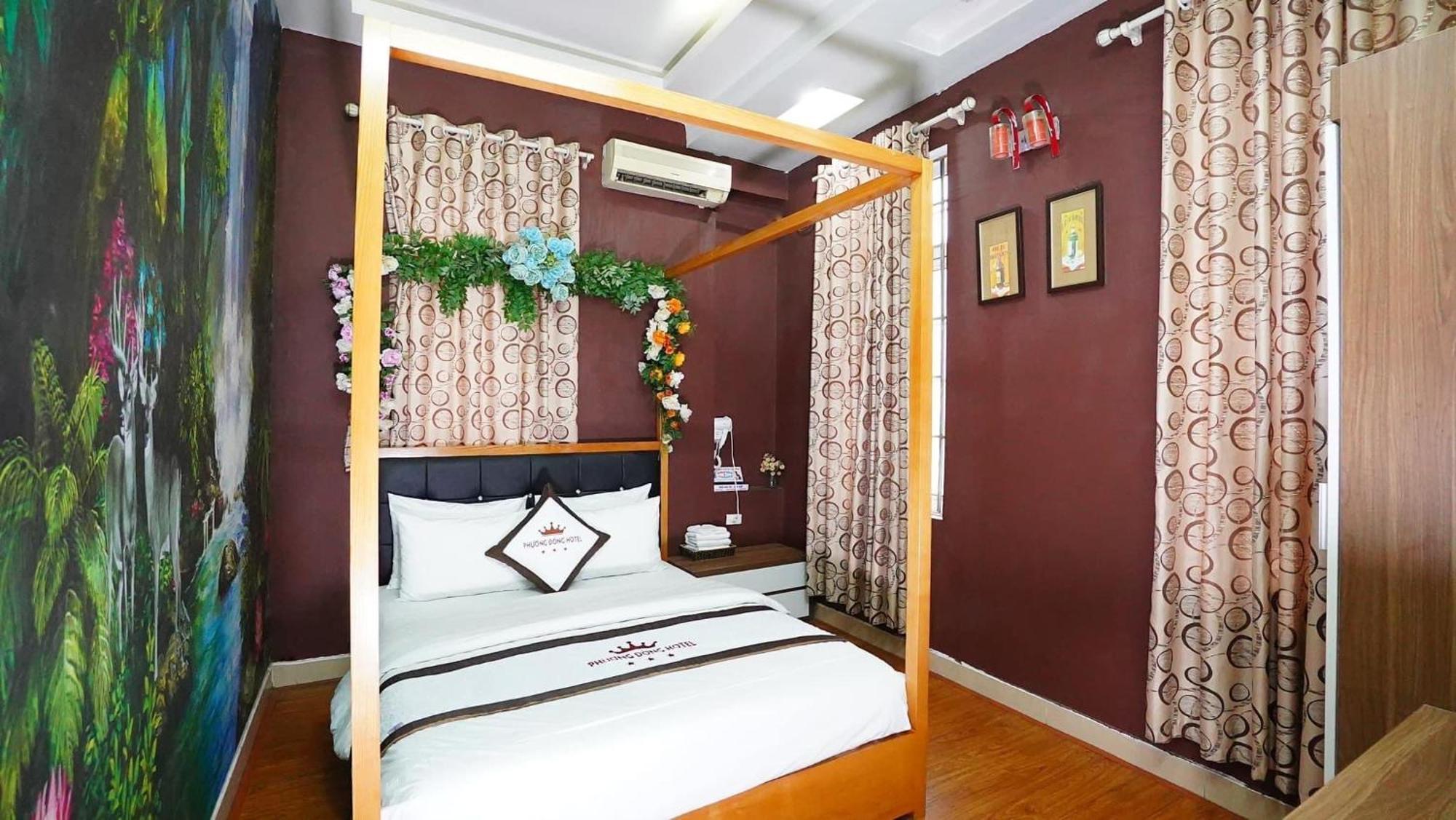 Phuong Dong Hotel Hanoi Buitenkant foto