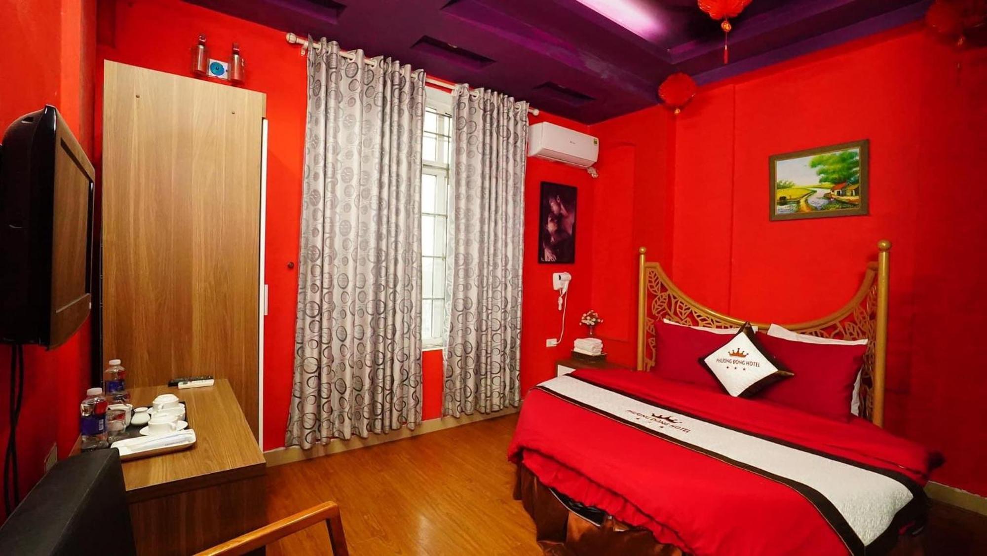 Phuong Dong Hotel Hanoi Buitenkant foto