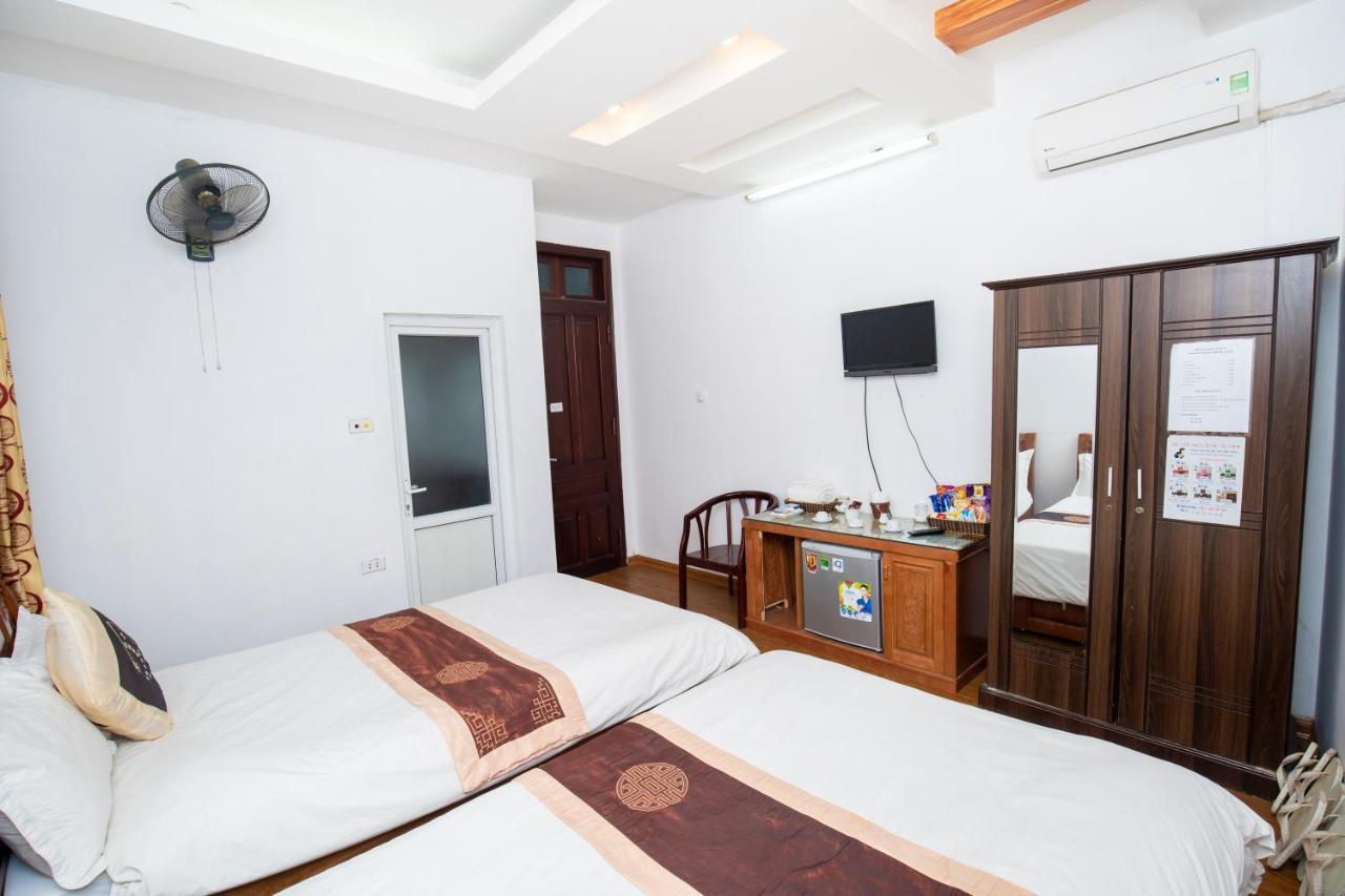 Phuong Dong Hotel Hanoi Buitenkant foto