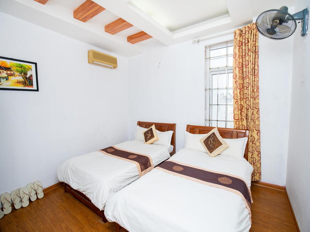 Phuong Dong Hotel Hanoi Buitenkant foto