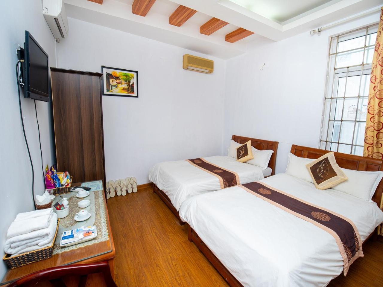 Phuong Dong Hotel Hanoi Buitenkant foto