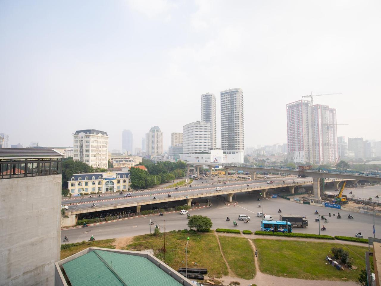 Phuong Dong Hotel Hanoi Buitenkant foto