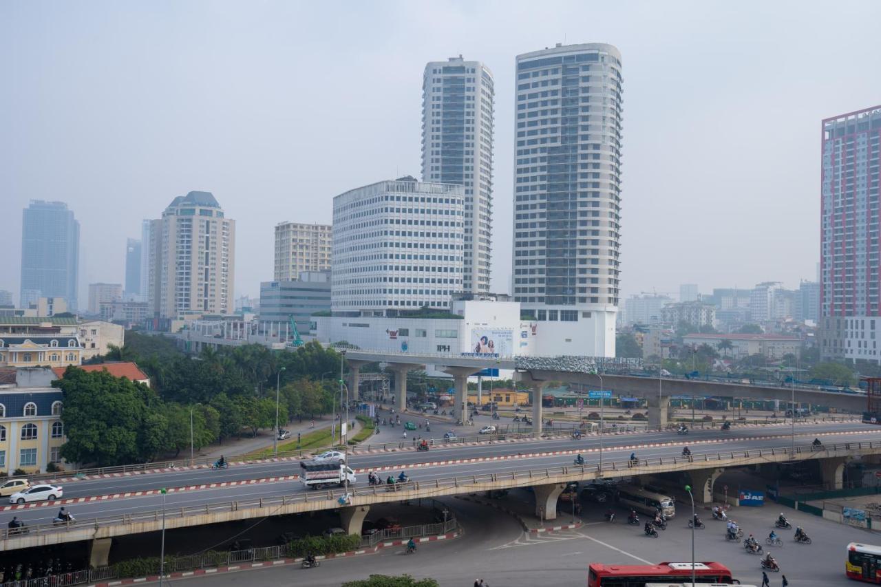 Phuong Dong Hotel Hanoi Buitenkant foto